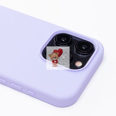 Чехол-накладка для Apple iPhone 15 Pro (пастельный сиреневый) ORG Soft Touch Чехол-накладка для Apple iPhone 15 Pro (пастельный сиреневый) ORG Soft Touch