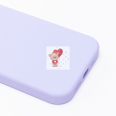 Чехол-накладка для Apple iPhone 15 Pro (пастельный сиреневый) ORG Soft Touch Чехол-накладка для Apple iPhone 15 Pro (пастельный сиреневый) ORG Soft Touch