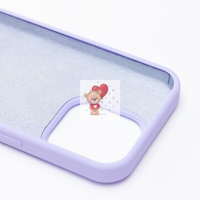 Чехол-накладка для Apple iPhone 15 Pro (пастельный сиреневый) ORG Soft Touch Чехол-накладка для Apple iPhone 15 Pro (пастельный сиреневый) ORG Soft Touch