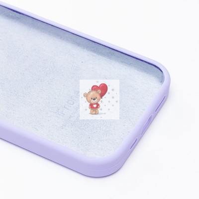 Чехол-накладка для Apple iPhone 15 Pro (пастельный сиреневый) ORG Soft Touch Чехол-накладка для Apple iPhone 15 Pro (пастельный сиреневый) ORG Soft Touch