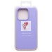 Чехол-накладка для Apple iPhone 15 Pro (пастельный сиреневый) ORG Soft Touch Чехол-накладка для Apple iPhone 15 Pro (пастельный сиреневый) ORG Soft Touch