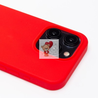 Чехол-накладка для Apple iPhone 15 Pro (красный) ORG Soft Touch Чехол-накладка для Apple iPhone 15 Pro (красный) ORG Soft Touch