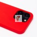 Чехол-накладка для Apple iPhone 15 Pro (красный) ORG Soft Touch Чехол-накладка для Apple iPhone 15 Pro (красный) ORG Soft Touch