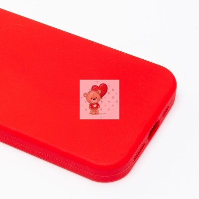 Чехол-накладка для Apple iPhone 15 Pro (красный) ORG Soft Touch Чехол-накладка для Apple iPhone 15 Pro (красный) ORG Soft Touch