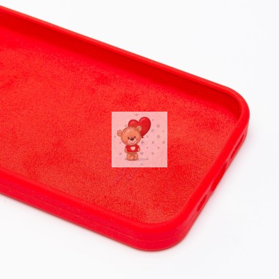 Чехол-накладка для Apple iPhone 15 Pro (красный) ORG Soft Touch Чехол-накладка для Apple iPhone 15 Pro (красный) ORG Soft Touch