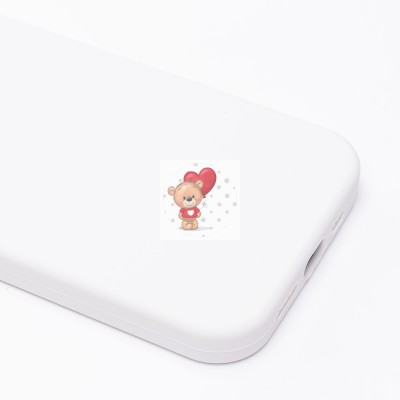 Чехол-накладка для Apple iPhone 15 Pro (белый) ORG Soft Touch