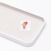 Чехол-накладка для Apple iPhone 15 Pro (белый) ORG Soft Touch