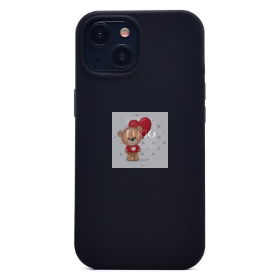 Чехол-накладка для Apple iPhone 15 (черный) ORG Soft Touch Чехол-накладка для Apple iPhone 15 (черный) ORG Soft Touch