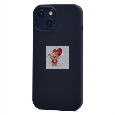 Чехол-накладка для Apple iPhone 15 (черный) ORG Soft Touch Чехол-накладка для Apple iPhone 15 (черный) ORG Soft Touch