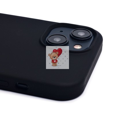 Чехол-накладка для Apple iPhone 15 (черный) ORG Soft Touch Чехол-накладка для Apple iPhone 15 (черный) ORG Soft Touch