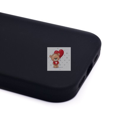 Чехол-накладка для Apple iPhone 15 (черный) ORG Soft Touch Чехол-накладка для Apple iPhone 15 (черный) ORG Soft Touch