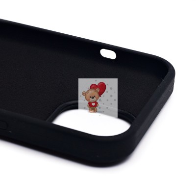 Чехол-накладка для Apple iPhone 15 (черный) ORG Soft Touch Чехол-накладка для Apple iPhone 15 (черный) ORG Soft Touch