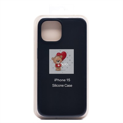 Чехол-накладка для Apple iPhone 15 (черный) ORG Soft Touch Чехол-накладка для Apple iPhone 15 (черный) ORG Soft Touch