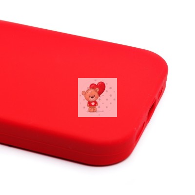 Чехол-накладка для Apple iPhone 15 (красный) ORG Soft Touch Чехол-накладка для Apple iPhone 15 (красный) ORG Soft Touch