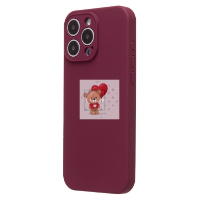 Чехол-накладка для Apple iPhone 16 Pro Max (бордовый) ORG Soft Touch Чехол-накладка для Apple iPhone 16 Pro Max (бордовый) ORG Soft Touch