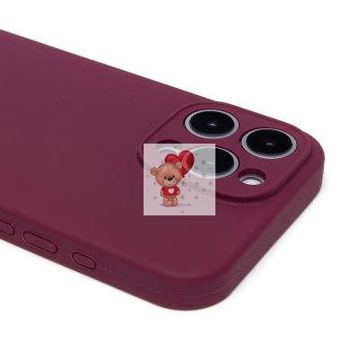 Чехол-накладка для Apple iPhone 16 Pro Max (бордовый) ORG Soft Touch Чехол-накладка для Apple iPhone 16 Pro Max (бордовый) ORG Soft Touch