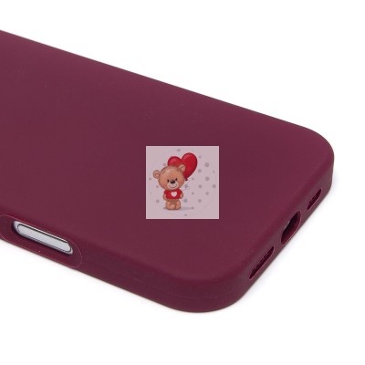 Чехол-накладка для Apple iPhone 16 Pro Max (бордовый) ORG Soft Touch Чехол-накладка для Apple iPhone 16 Pro Max (бордовый) ORG Soft Touch