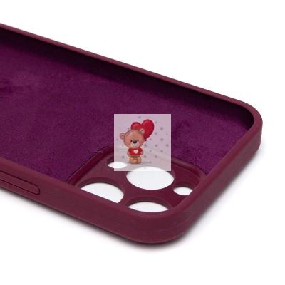 Чехол-накладка для Apple iPhone 16 Pro Max (бордовый) ORG Soft Touch Чехол-накладка для Apple iPhone 16 Pro Max (бордовый) ORG Soft Touch