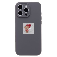 Чехол-накладка для Apple iPhone 16 Pro Max (темно-серый) ORG Soft Touch Чехол-накладка для Apple iPhone 16 Pro Max (темно-серый) ORG Soft Touch