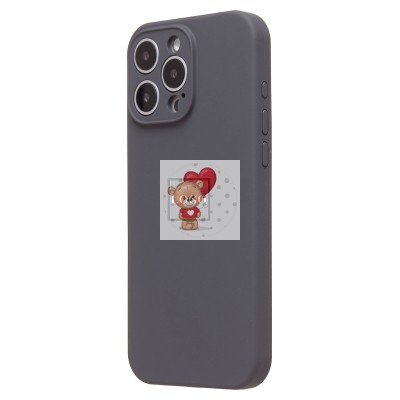 Чехол-накладка для Apple iPhone 16 Pro Max (темно-серый) ORG Soft Touch Чехол-накладка для Apple iPhone 16 Pro Max (темно-серый) ORG Soft Touch