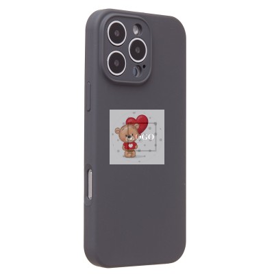 Чехол-накладка для Apple iPhone 16 Pro Max (темно-серый) ORG Soft Touch Чехол-накладка для Apple iPhone 16 Pro Max (темно-серый) ORG Soft Touch