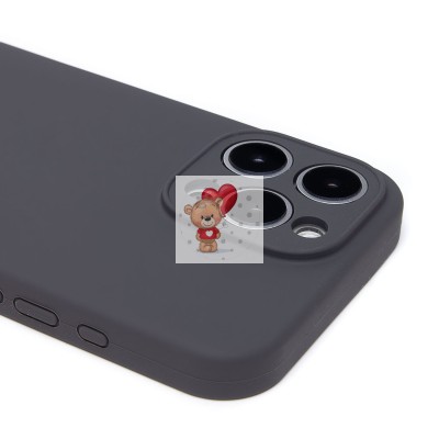 Чехол-накладка для Apple iPhone 16 Pro Max (темно-серый) ORG Soft Touch Чехол-накладка для Apple iPhone 16 Pro Max (темно-серый) ORG Soft Touch