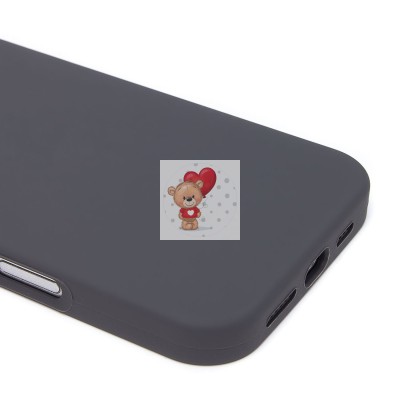 Чехол-накладка для Apple iPhone 16 Pro Max (темно-серый) ORG Soft Touch Чехол-накладка для Apple iPhone 16 Pro Max (темно-серый) ORG Soft Touch