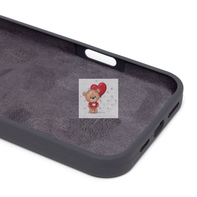 Чехол-накладка для Apple iPhone 16 Pro Max (темно-серый) ORG Soft Touch Чехол-накладка для Apple iPhone 16 Pro Max (темно-серый) ORG Soft Touch