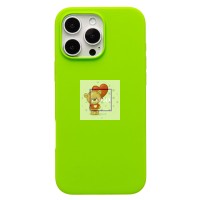 Чехол-накладка для Apple iPhone 16 Pro Max (зеленый) ORG Soft Touch