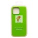 Чехол-накладка для Apple iPhone 16 Pro Max (зеленый) ORG Soft Touch