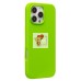 Чехол-накладка для Apple iPhone 16 Pro Max (зеленый) ORG Soft Touch
