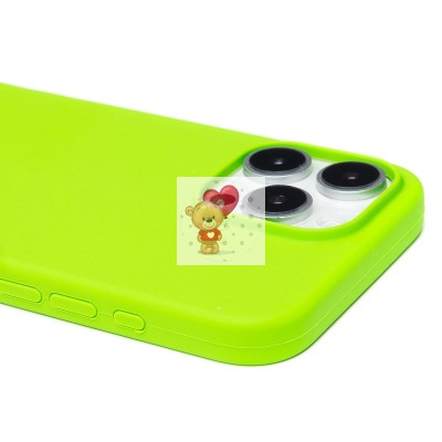 Чехол-накладка для Apple iPhone 16 Pro Max (зеленый) ORG Soft Touch