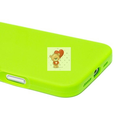 Чехол-накладка для Apple iPhone 16 Pro Max (зеленый) ORG Soft Touch