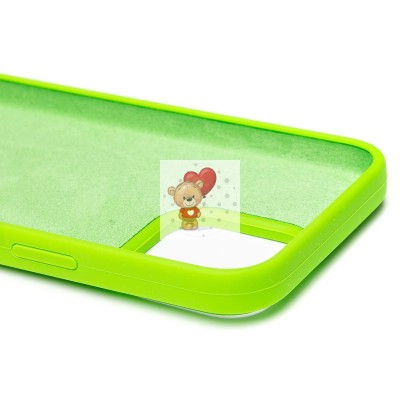 Чехол-накладка для Apple iPhone 16 Pro Max (зеленый) ORG Soft Touch