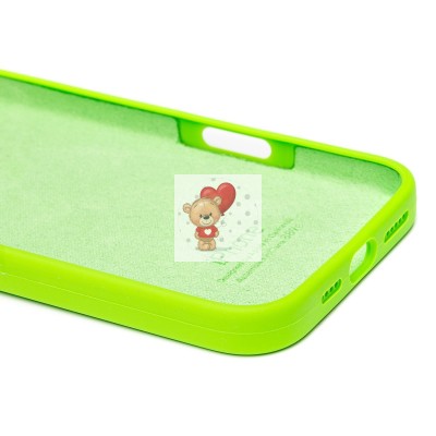 Чехол-накладка для Apple iPhone 16 Pro Max (зеленый) ORG Soft Touch