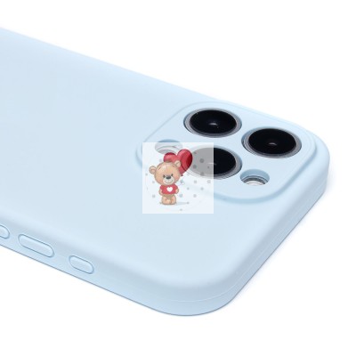 Чехол-накладка для Apple iPhone 16 Pro Max (пастельный синий) ORG Soft Touch Чехол-накладка для Apple iPhone 16 Pro Max (пастельный синий) ORG Soft Touch