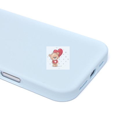 Чехол-накладка для Apple iPhone 16 Pro Max (пастельный синий) ORG Soft Touch Чехол-накладка для Apple iPhone 16 Pro Max (пастельный синий) ORG Soft Touch