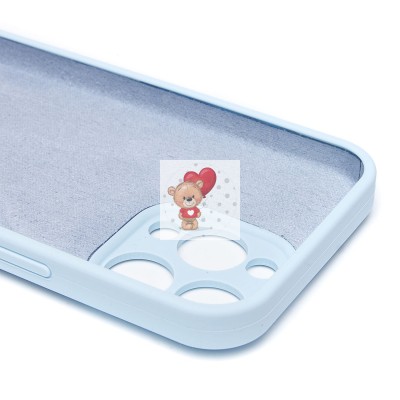 Чехол-накладка для Apple iPhone 16 Pro Max (пастельный синий) ORG Soft Touch Чехол-накладка для Apple iPhone 16 Pro Max (пастельный синий) ORG Soft Touch