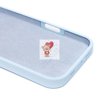 Чехол-накладка для Apple iPhone 16 Pro Max (пастельный синий) ORG Soft Touch Чехол-накладка для Apple iPhone 16 Pro Max (пастельный синий) ORG Soft Touch