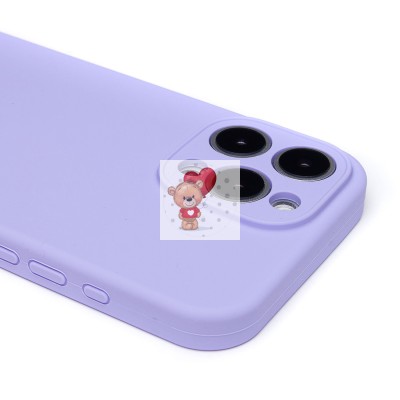 Чехол-накладка для Apple iPhone 16 Pro Max (пастельный сиреневый) ORG Soft Touch Чехол-накладка для Apple iPhone 16 Pro Max (пастельный сиреневый) ORG Soft Touch