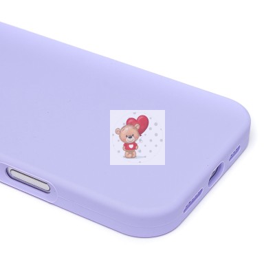 Чехол-накладка для Apple iPhone 16 Pro Max (пастельный сиреневый) ORG Soft Touch Чехол-накладка для Apple iPhone 16 Pro Max (пастельный сиреневый) ORG Soft Touch