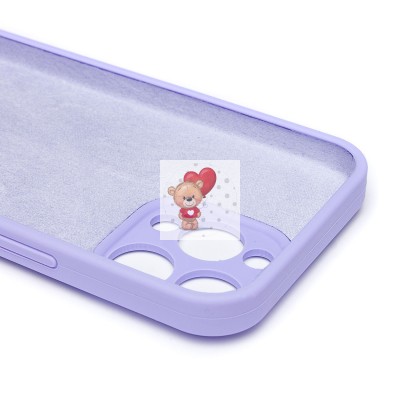 Чехол-накладка для Apple iPhone 16 Pro Max (пастельный сиреневый) ORG Soft Touch Чехол-накладка для Apple iPhone 16 Pro Max (пастельный сиреневый) ORG Soft Touch