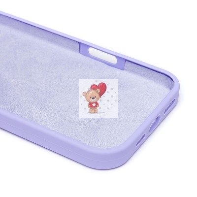 Чехол-накладка для Apple iPhone 16 Pro Max (пастельный сиреневый) ORG Soft Touch Чехол-накладка для Apple iPhone 16 Pro Max (пастельный сиреневый) ORG Soft Touch