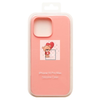 Чехол-накладка для Apple iPhone 16 Pro Max (розовый) ORG Soft Touch Чехол-накладка для Apple iPhone 16 Pro Max (розовый) ORG Soft Touch