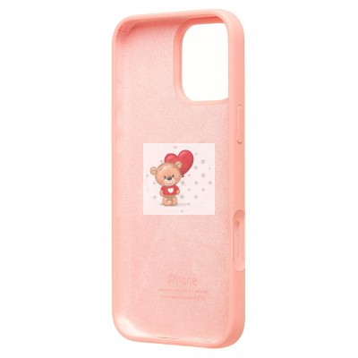 Чехол-накладка для Apple iPhone 16 Pro Max (розовый) ORG Soft Touch Чехол-накладка для Apple iPhone 16 Pro Max (розовый) ORG Soft Touch