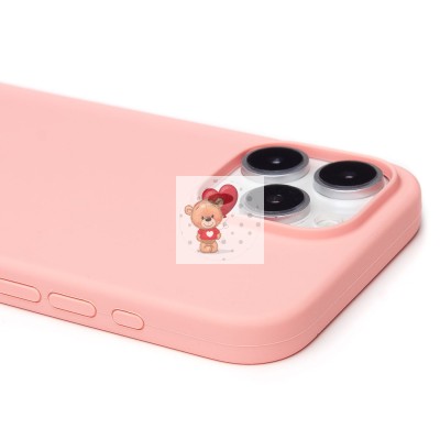 Чехол-накладка для Apple iPhone 16 Pro Max (розовый) ORG Soft Touch Чехол-накладка для Apple iPhone 16 Pro Max (розовый) ORG Soft Touch