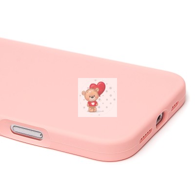 Чехол-накладка для Apple iPhone 16 Pro Max (розовый) ORG Soft Touch Чехол-накладка для Apple iPhone 16 Pro Max (розовый) ORG Soft Touch