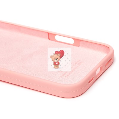 Чехол-накладка для Apple iPhone 16 Pro Max (розовый) ORG Soft Touch Чехол-накладка для Apple iPhone 16 Pro Max (розовый) ORG Soft Touch