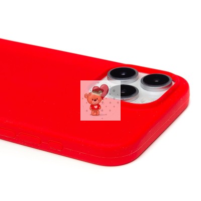 Чехол-накладка для Apple iPhone 16 Pro Max (красный) ORG Soft Touch