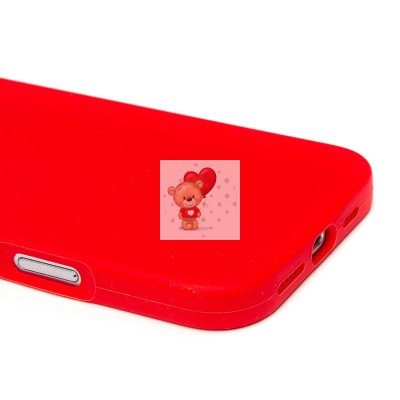 Чехол-накладка для Apple iPhone 16 Pro Max (красный) ORG Soft Touch